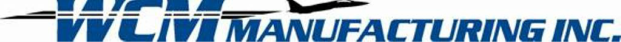 &nbsp; &nbsp; &nbsp;W.C.M. Manufacturing &nbsp; 15395 Chemical Lane Huntington Beach, CA 92649&nbsp;<br />&nbsp;<br />&nbsp;<br /><br /><br /><br /><br />